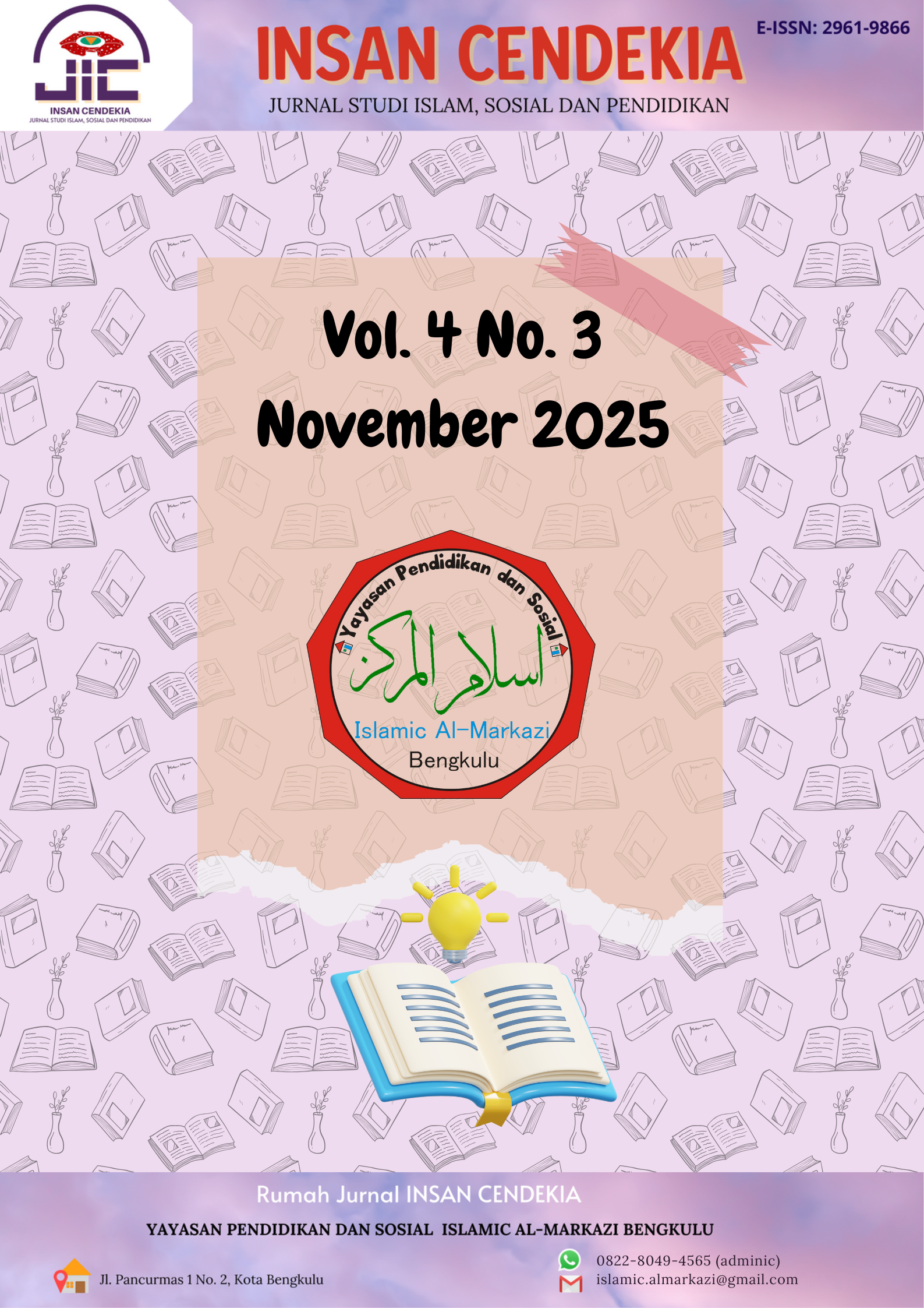					View Vol. 4 No. 3 (2025): November 2025
				