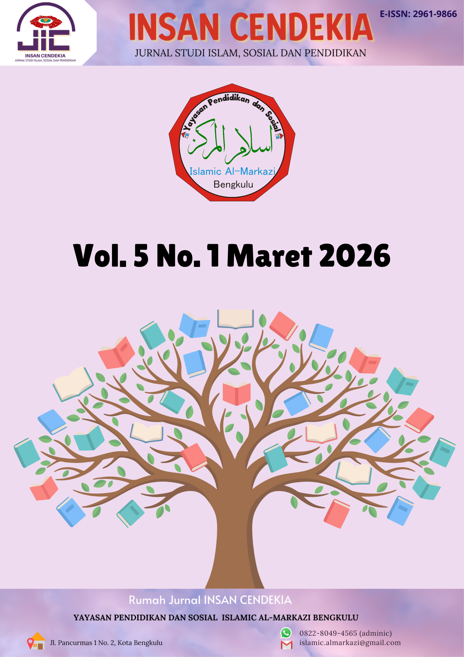 					View Vol. 5 No. 1 (2026): Maret 2026
				