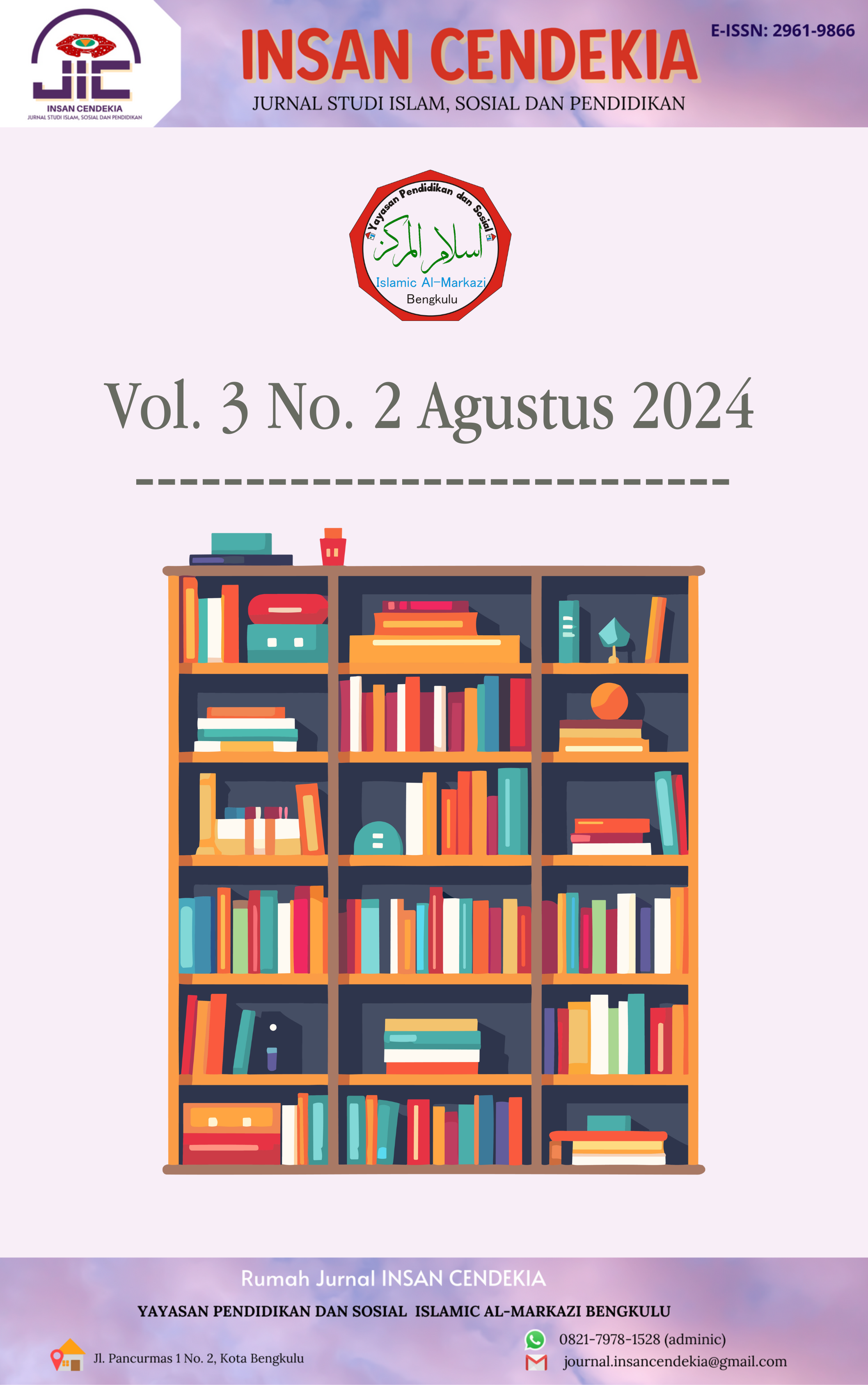 					View Vol. 3 No. 2 (2024): Agustus 2024
				